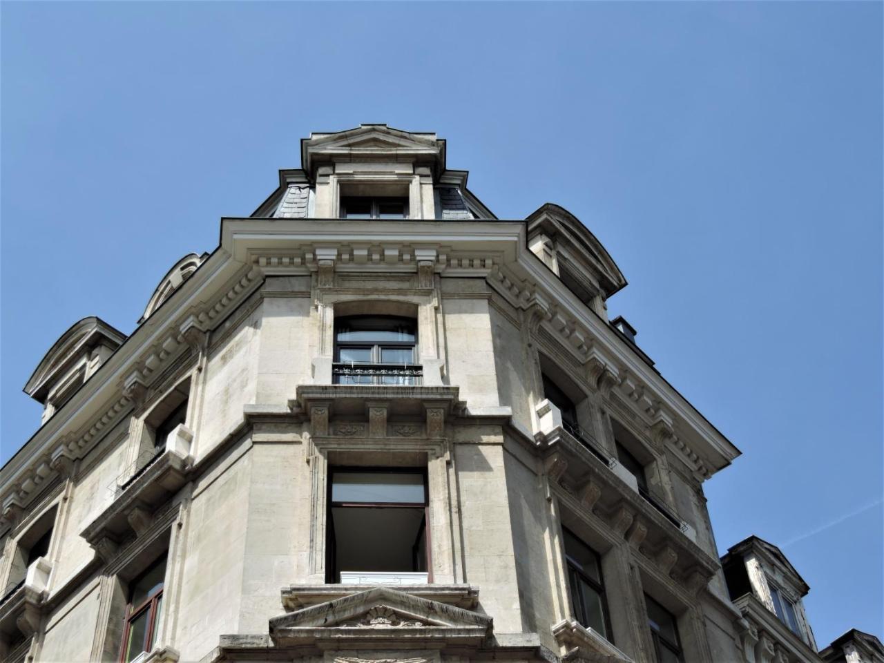 Smartflats - Fripiers Brussels Appartement Buitenkant foto