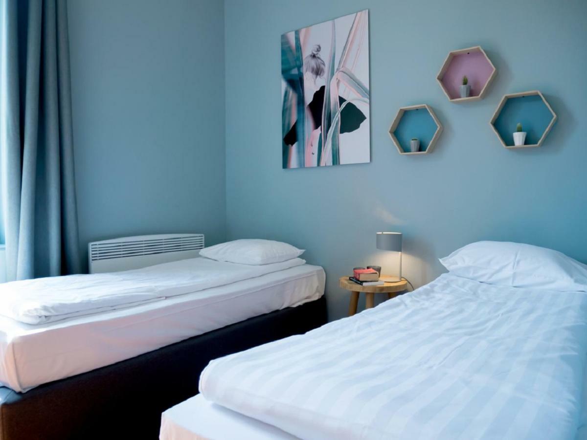 Smartflats - Fripiers Brussels Appartement Buitenkant foto