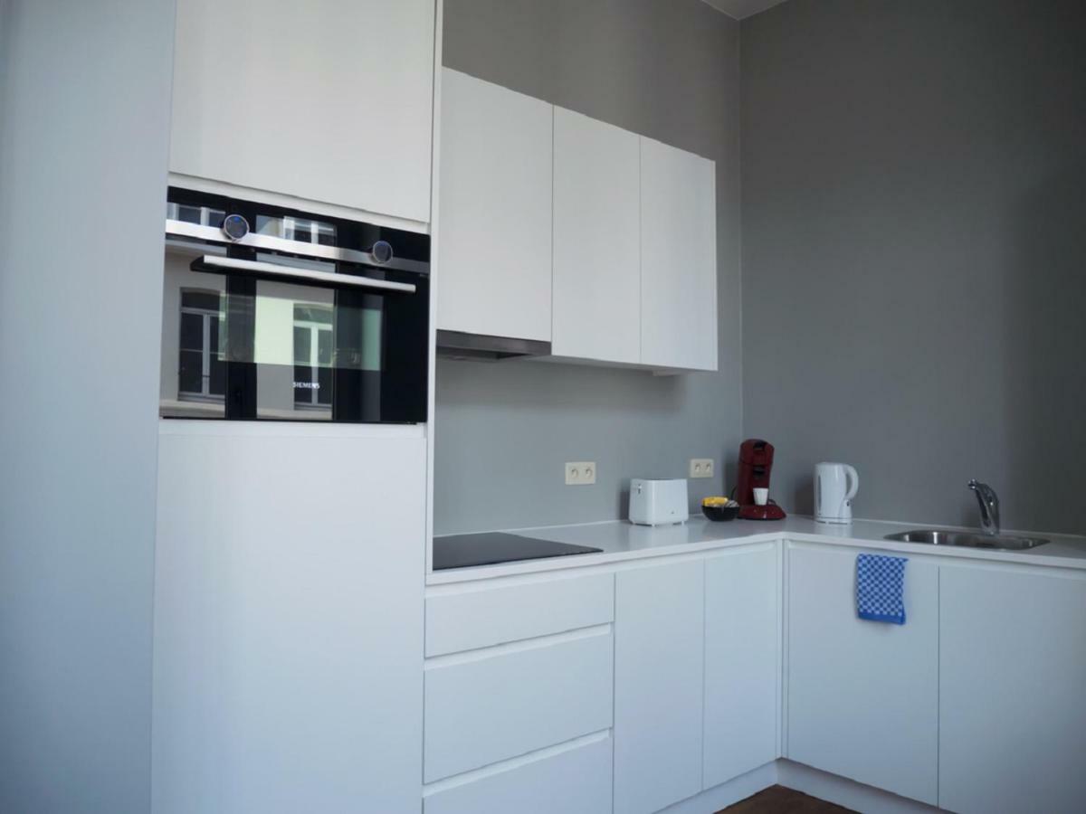 Smartflats - Fripiers Brussels Appartement Buitenkant foto