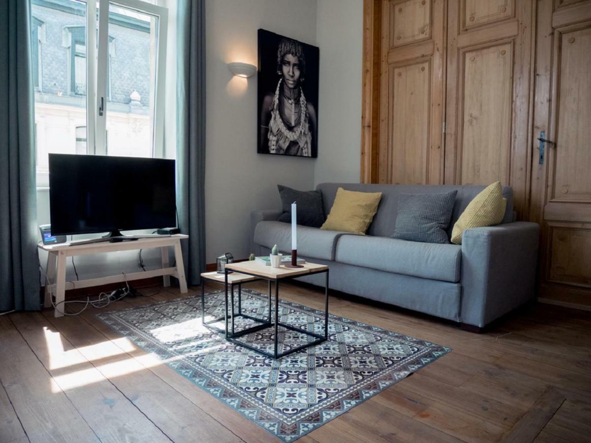 Smartflats - Fripiers Brussels Appartement Buitenkant foto