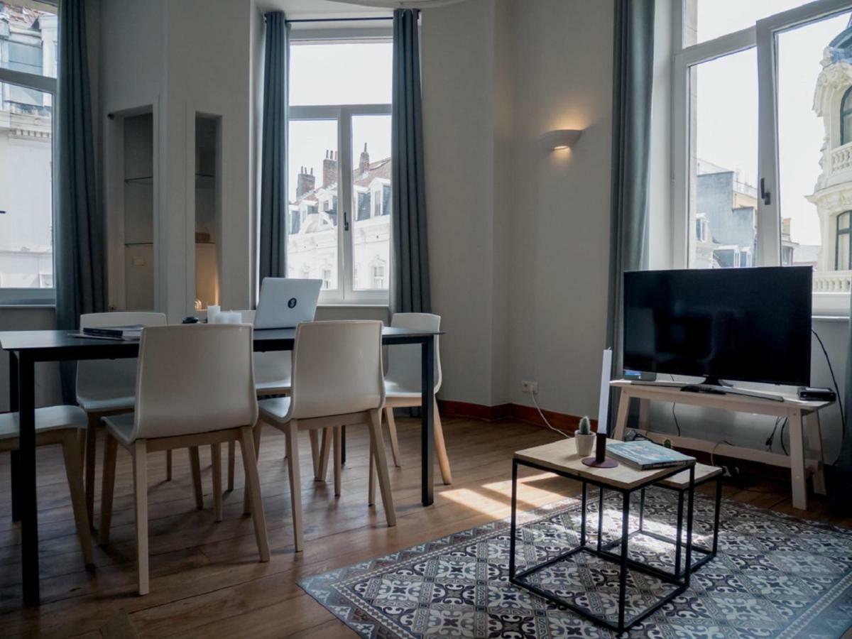 Smartflats - Fripiers Brussels Appartement Buitenkant foto